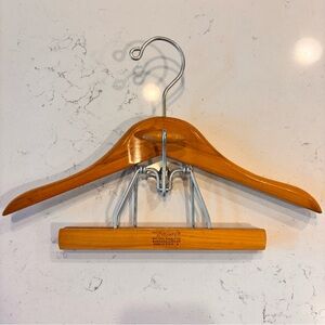 Vintage The Setwell 14” Suit & Regular Wood Hangers